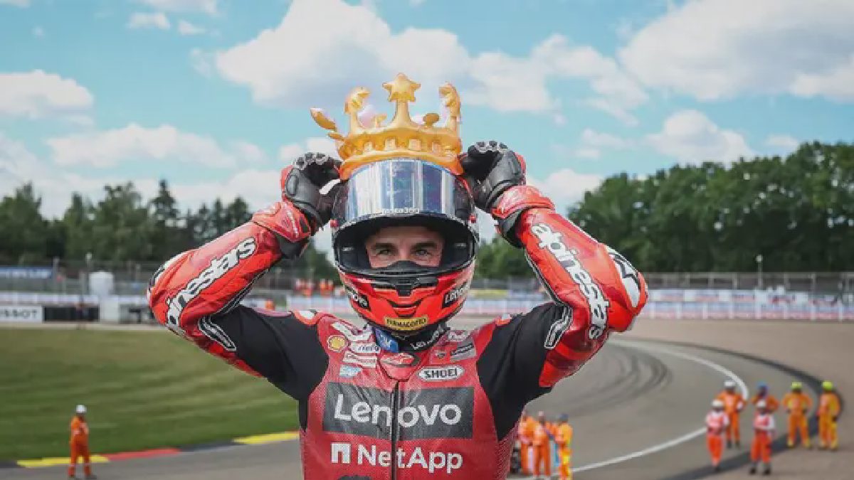 Marc Marquez Tak Terbendung, Kemenangan Kesembilan di Sachsenring