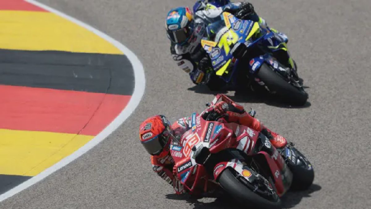Marc Marquez Kuasai Sachsenring, Alex Marquez Finis Kedua
