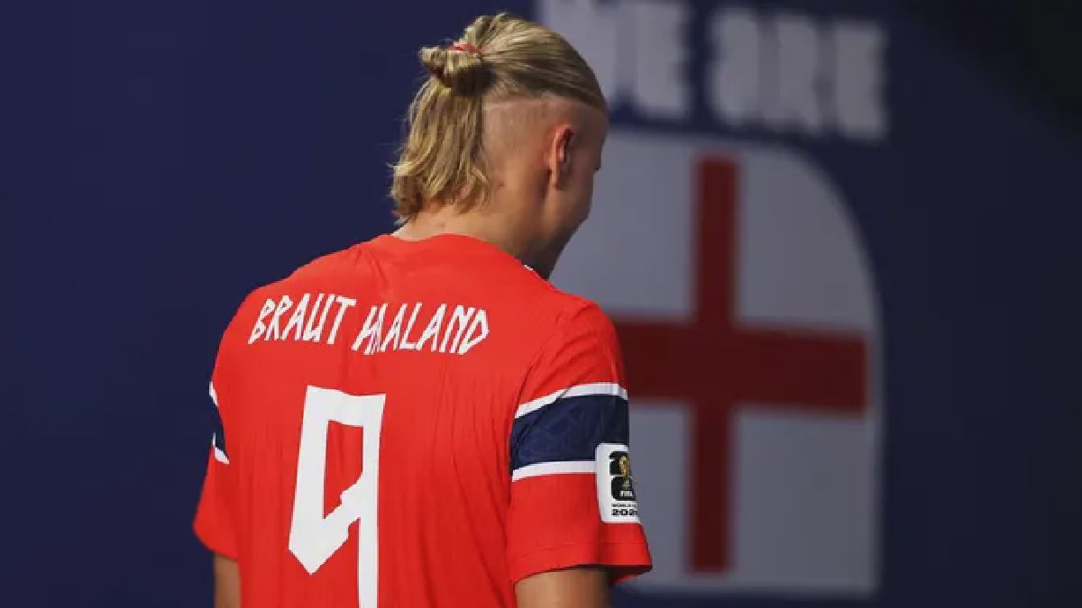 Norwegia Gugur di Perempat Final, Tangis Haaland di Miami