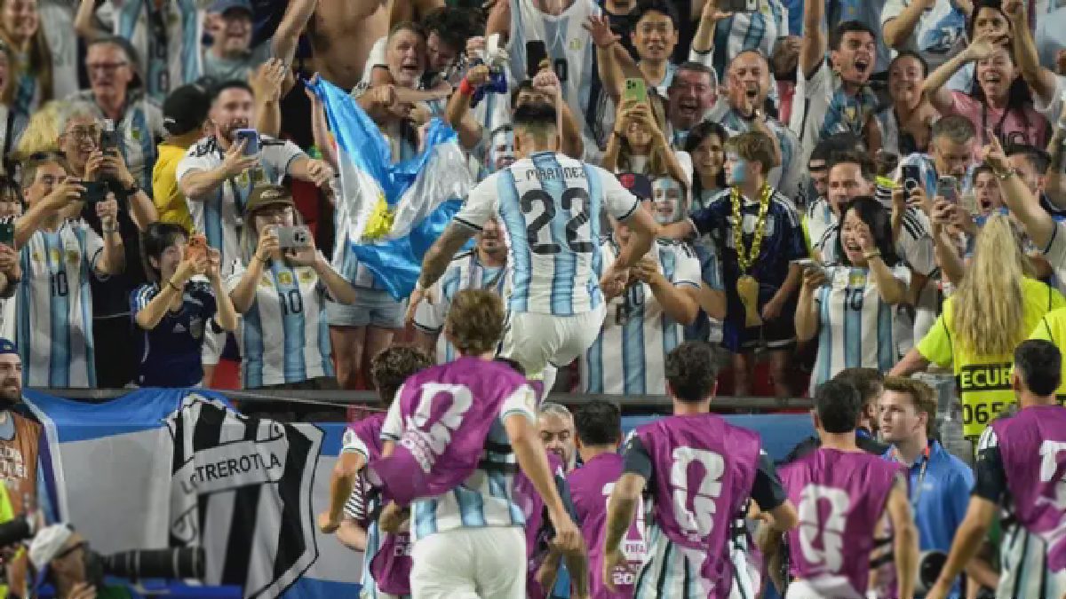 Lautaro Martinez Bawa Argentina ke Semifinal Piala Dunia 2026