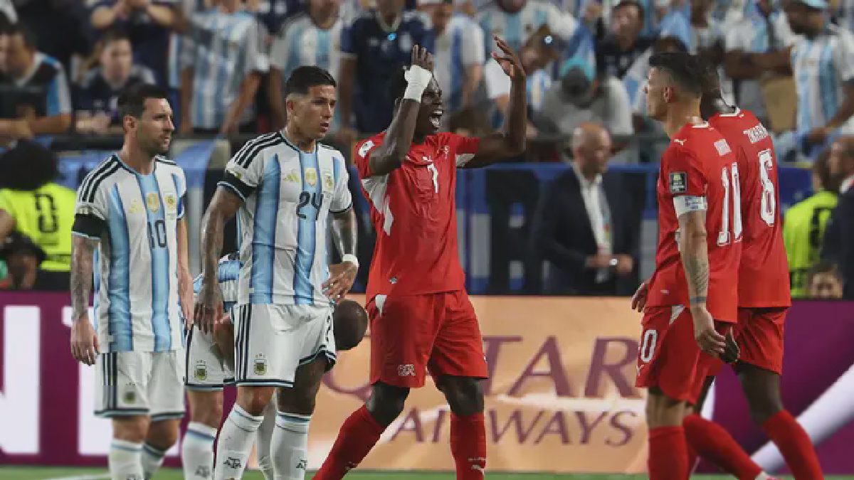 Kartu Merah Embolo Mengubur Mimpi Swiss di Perempatfinal