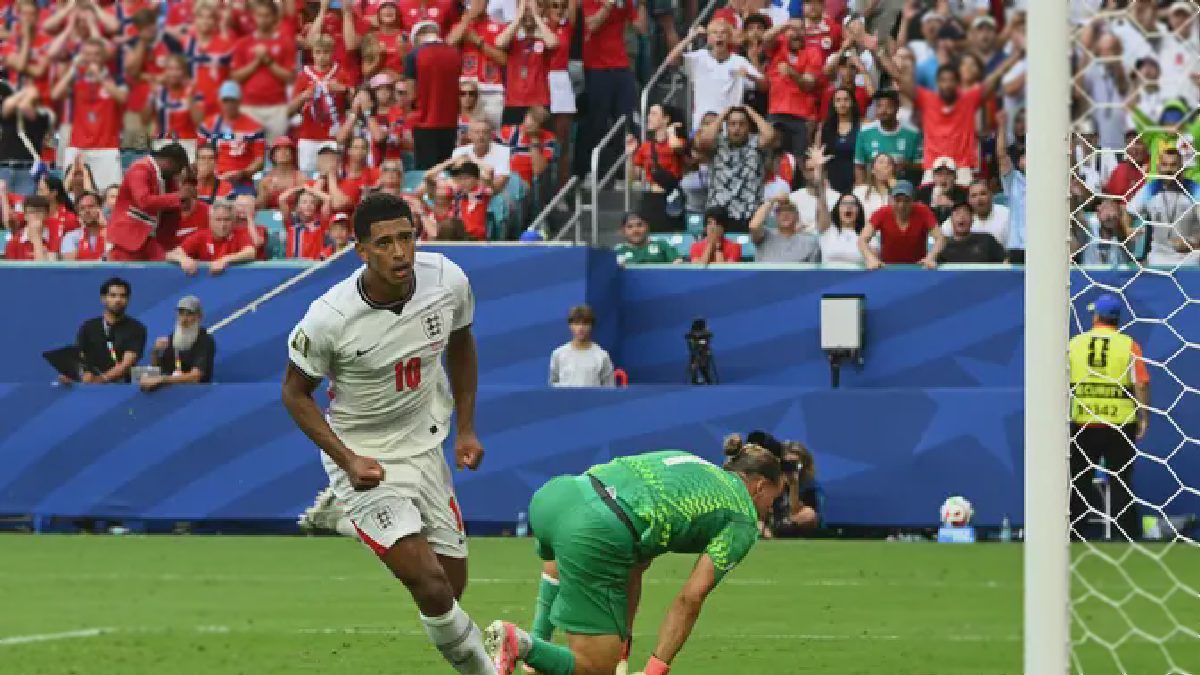 Inggris ke Semifinal Piala Dunia 2026, Selebrasi Bellingham Jadi Sorotan