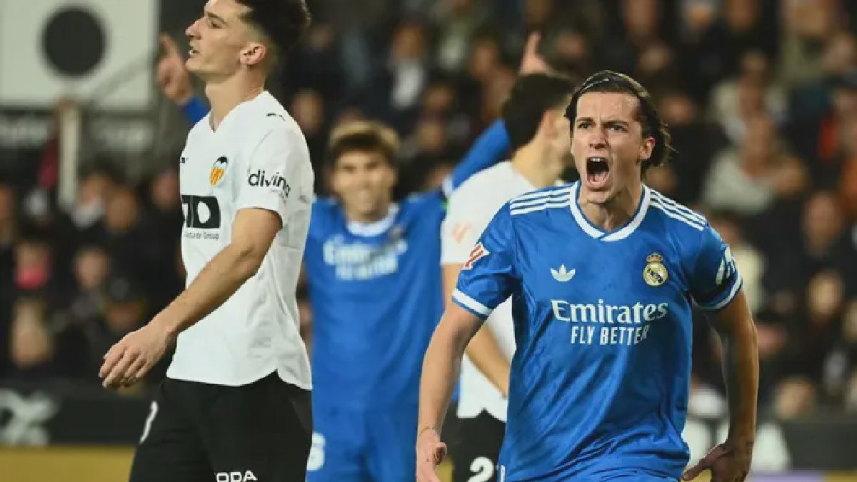 Real Madrid Bungkam Valencia 2-0: Agresivitas Carreras Jadi Pembeda