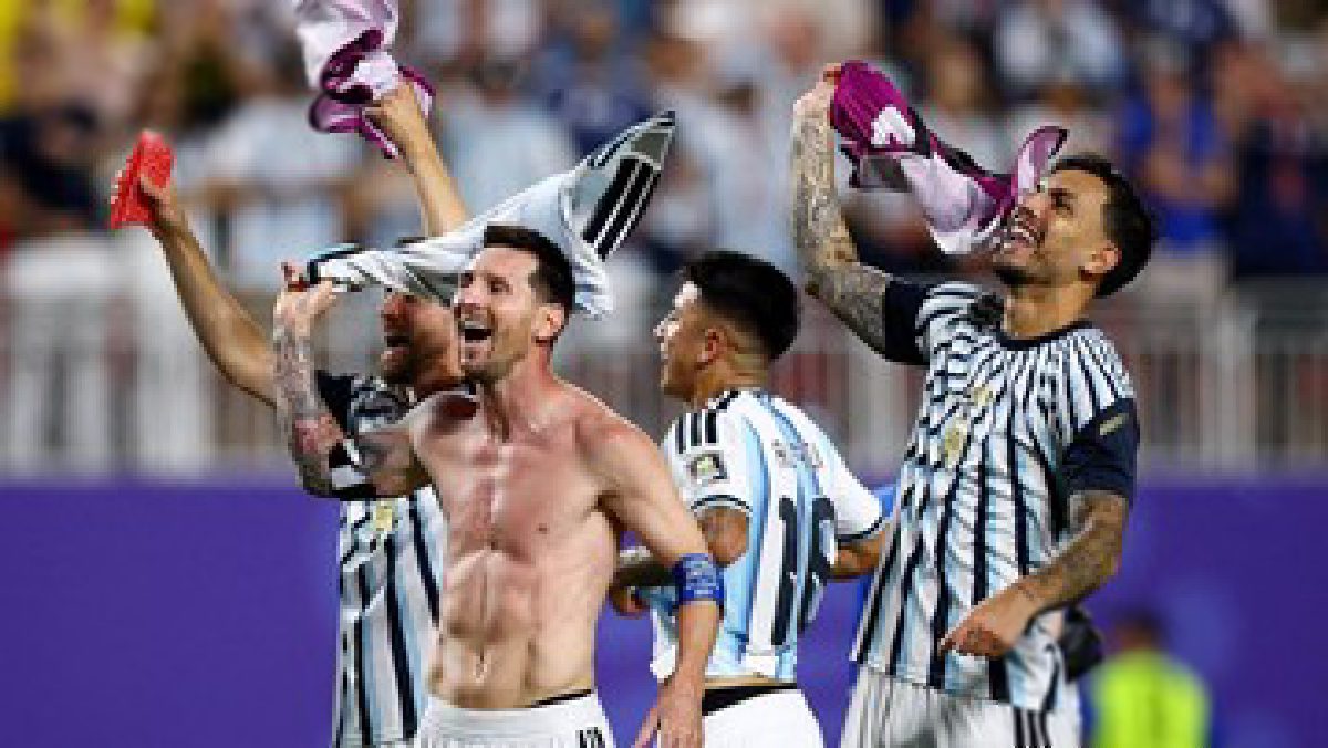 Messi Hadapi Wakil Inggris Perdana, Ramadhipa Juara Sachsenring