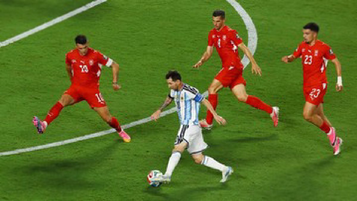 Argentina Cetak Sejarah dengan Dua Gol di Laga Extra Time Beruntun