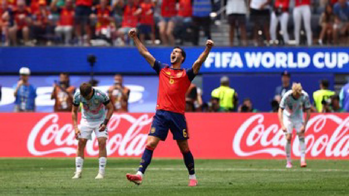 Merino Puji Fisik Mbappe setelah Spanyol Kalahkan Prancis
