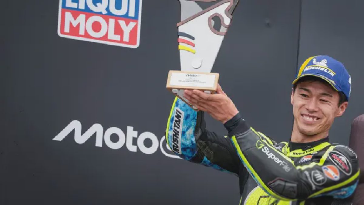 Ai Ogura Ukir Prestasi di MotoGP Jerman 2026