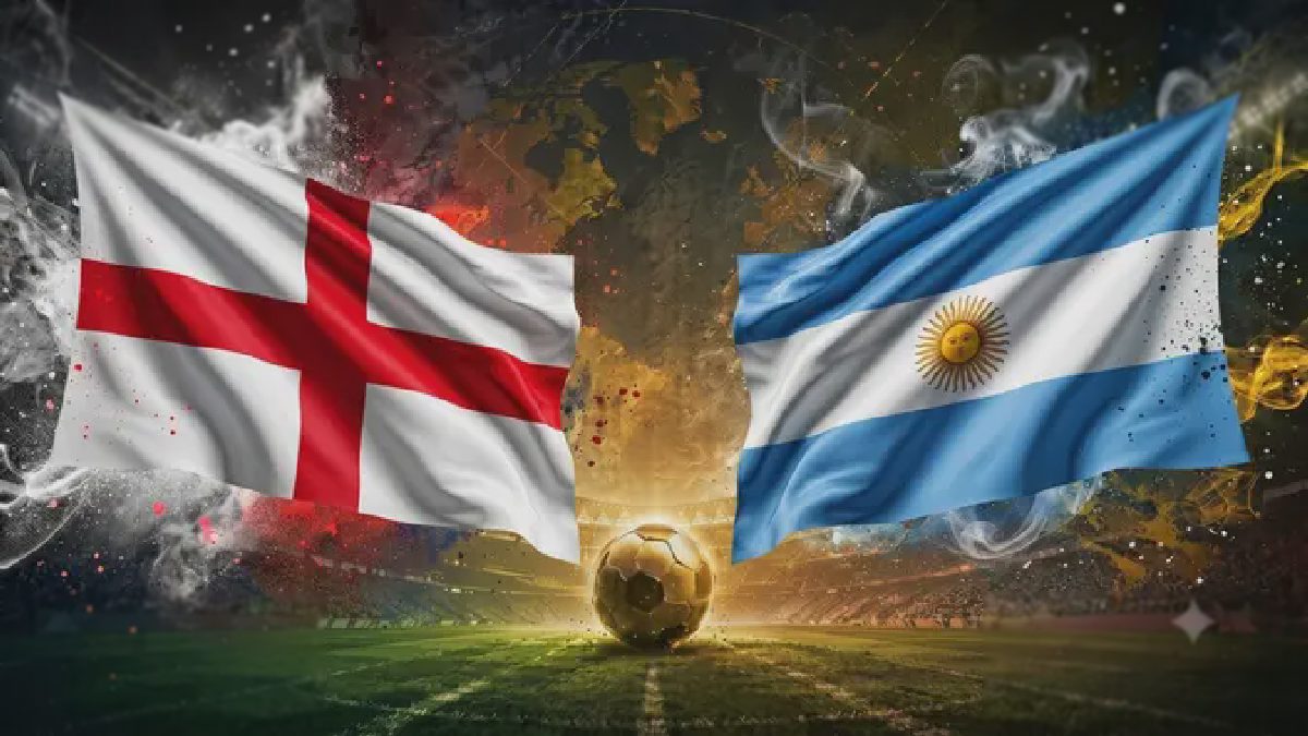 Drama 120 Menit: Inggris Tumbangkan Argentina di Semifinal Piala Dunia 2026