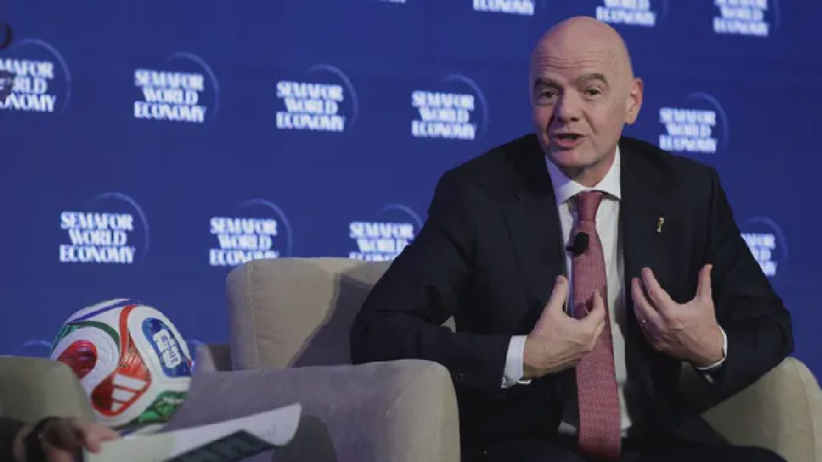 Gianni Infantino: Teknologi dan AI Akan Ubah Masa Depan Sepak Bola