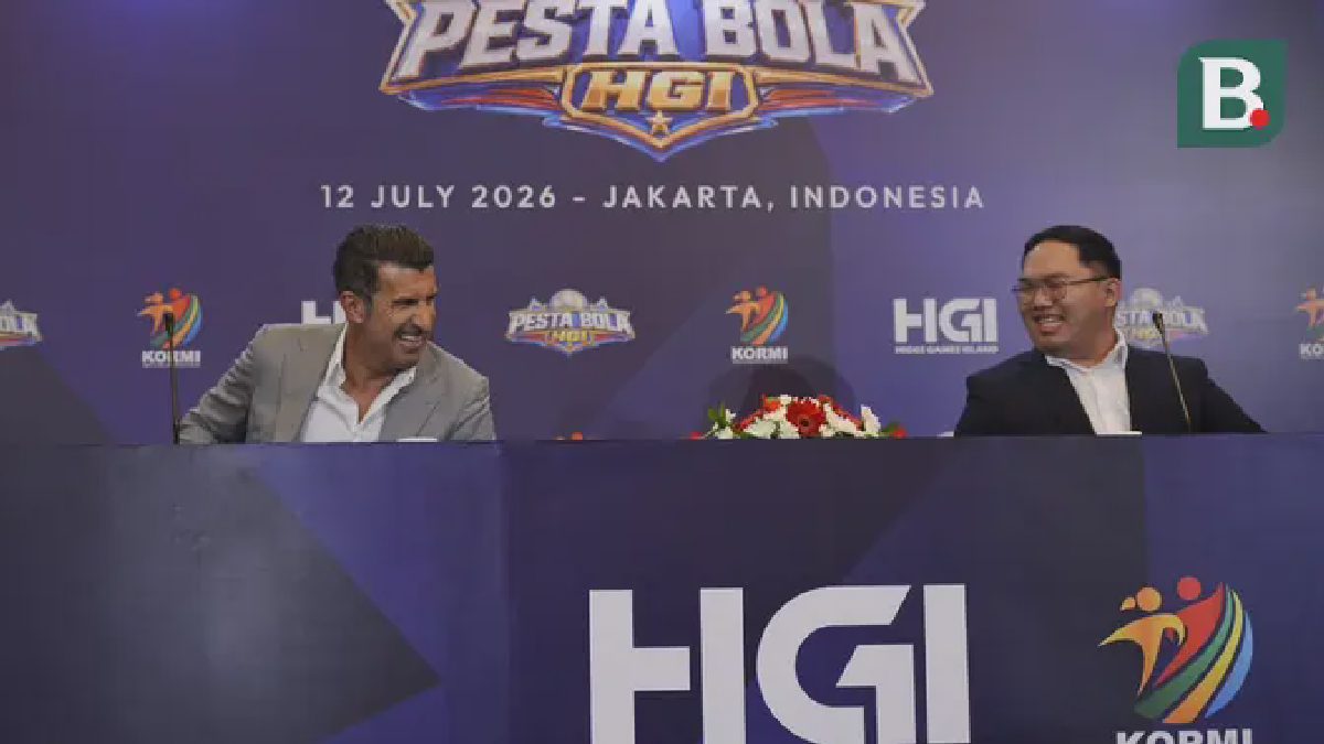 Luis Figo dan Pesona Pesta Bola HGI 2026 Jakarta