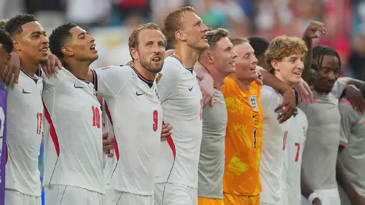 Brace Jude Bellingham Bawa Inggris Lumat Norwegia di Perempat Final