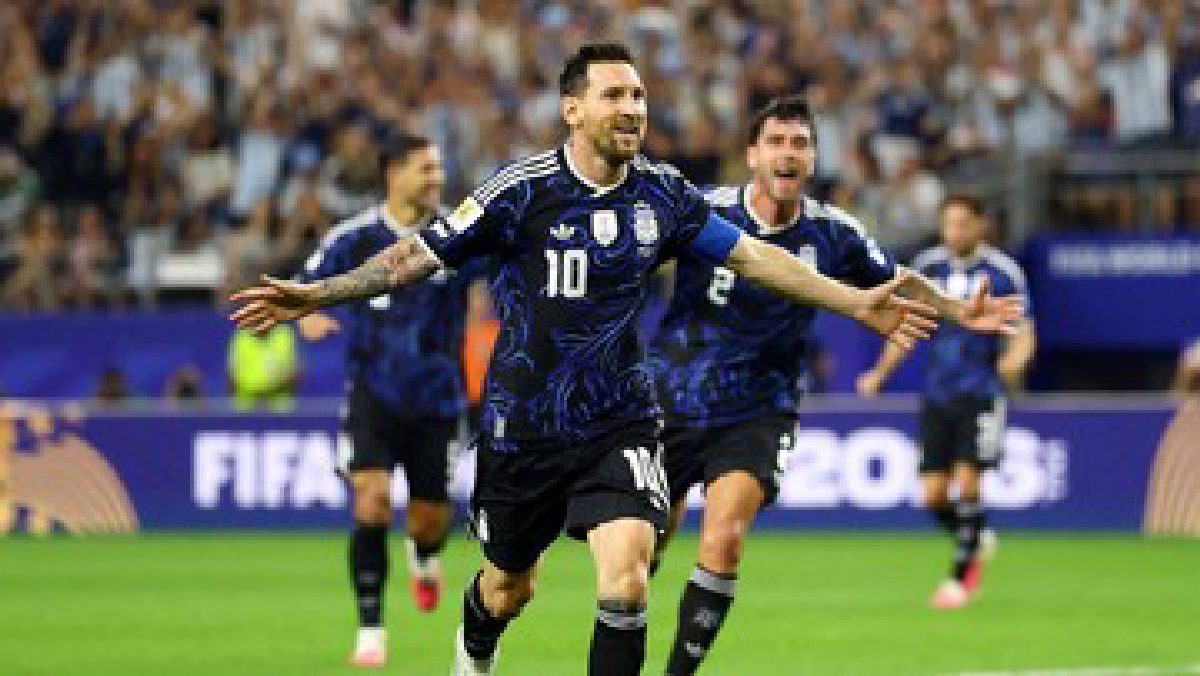 Argentina Bersikukuh Pakai Jersey Biru Tua Lawan Inggris, Apa Rahasianya?