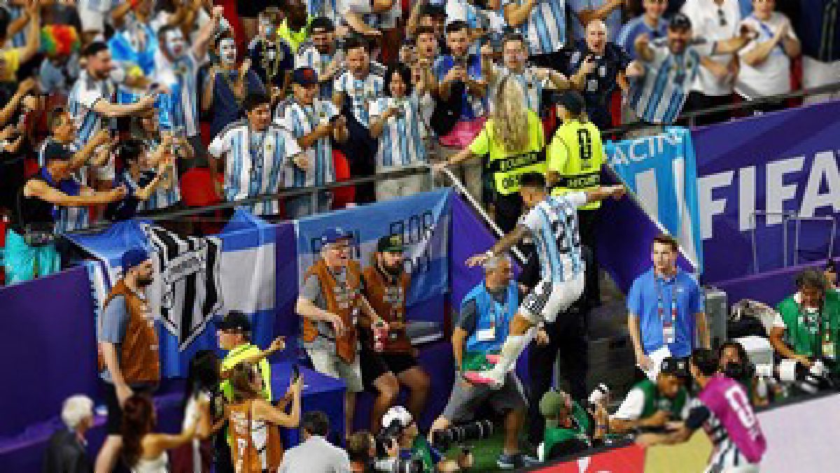 Lautaro Martinez Lolos Sanksi, Siap Hadapi Inggris di Semifinal Piala Dunia 2026