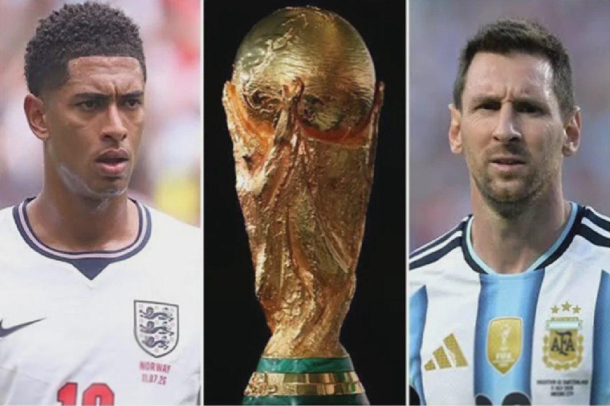 Bellingham Menantang Garis Waktu Messi di Panggung Qatar