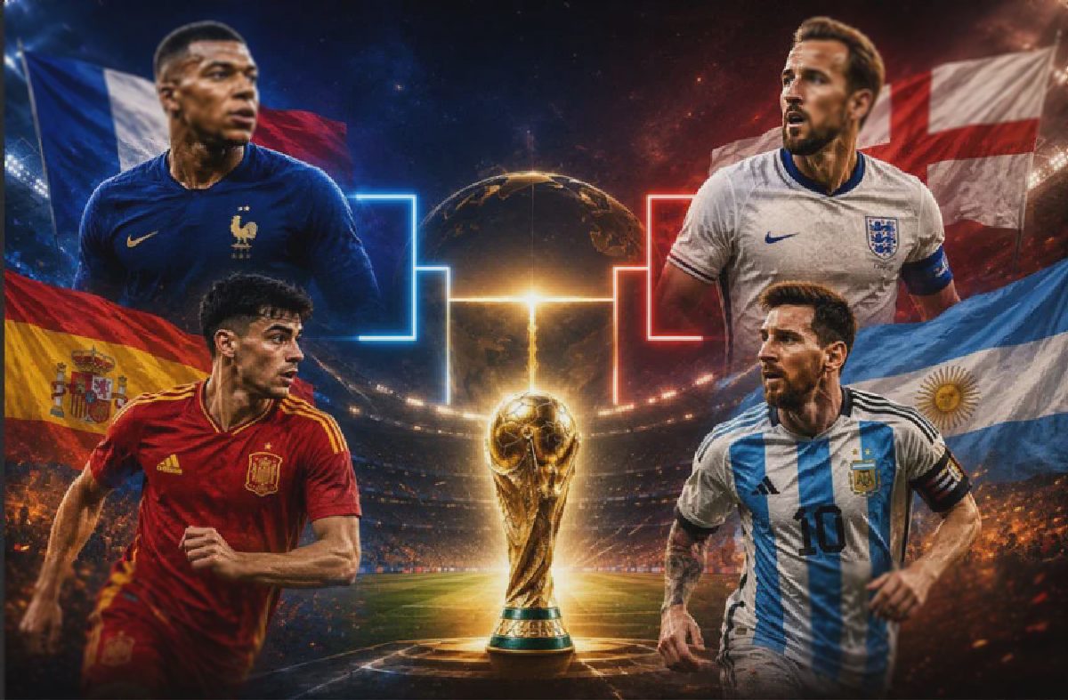 Siapa Melangkah ke Final? Jadwal Semifinal Piala Dunia 2026