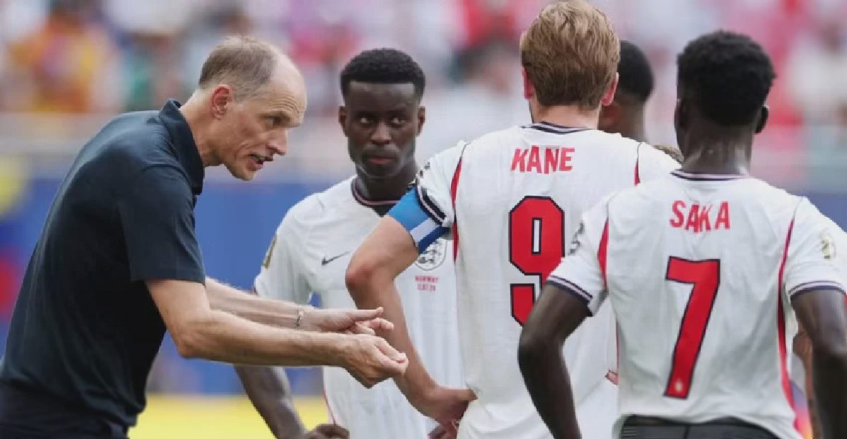 Ngamuk! Instruksi Tuchel ke Pemain Inggris di Perempat Final Terungkap