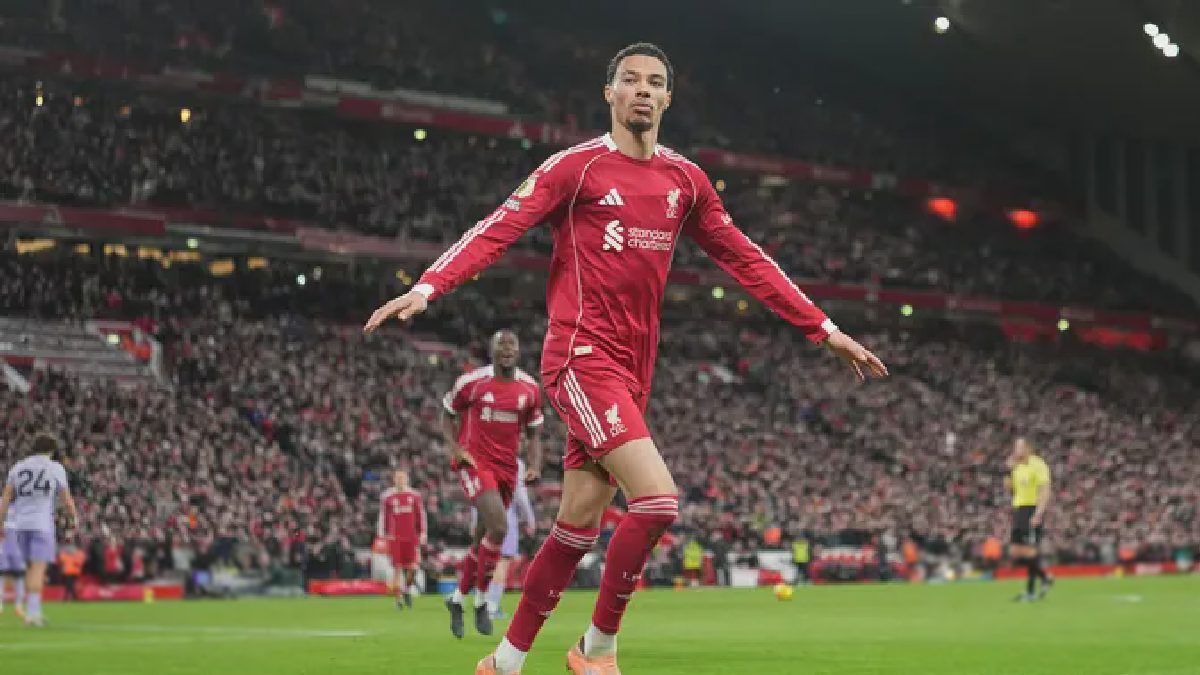 Ekitike Cetak Gol Penentu, Liverpool Kalahkan Brighton 2-0 di Anfield