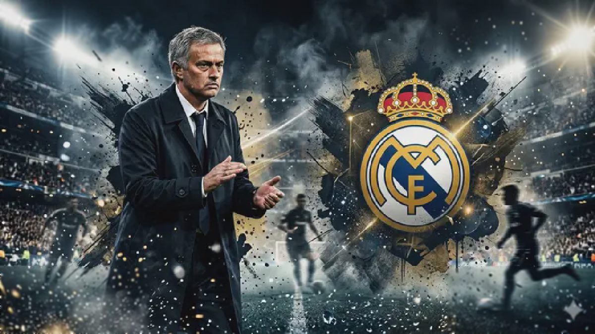 Viral Ilustrasi AI Jose Mourinho, Kenangan Era Real Madrid