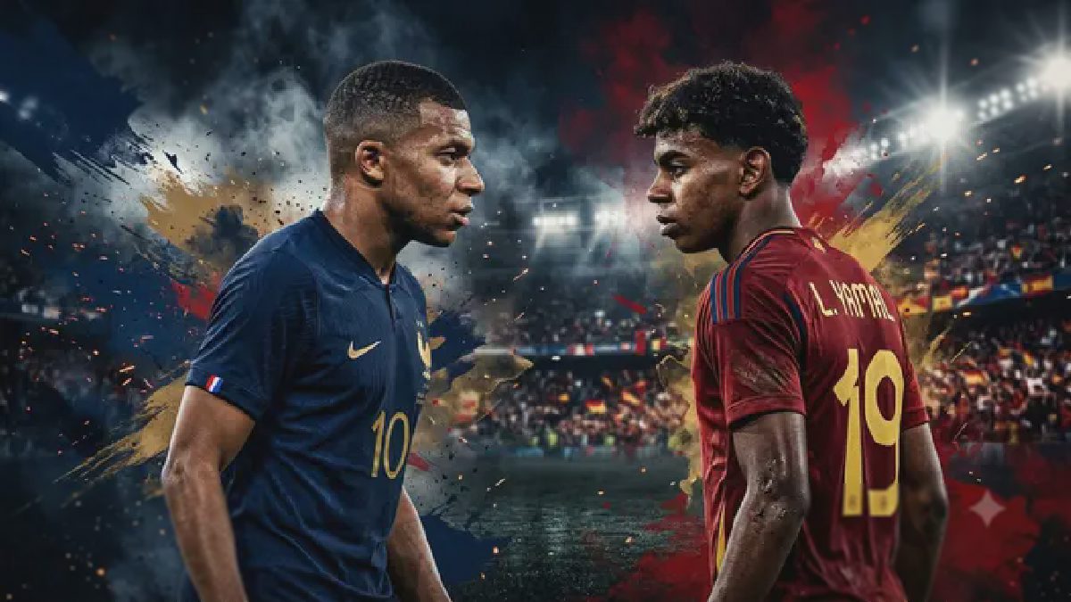 Mbappe vs Yamal: Duel Dua Generasi di Panggung Eropa