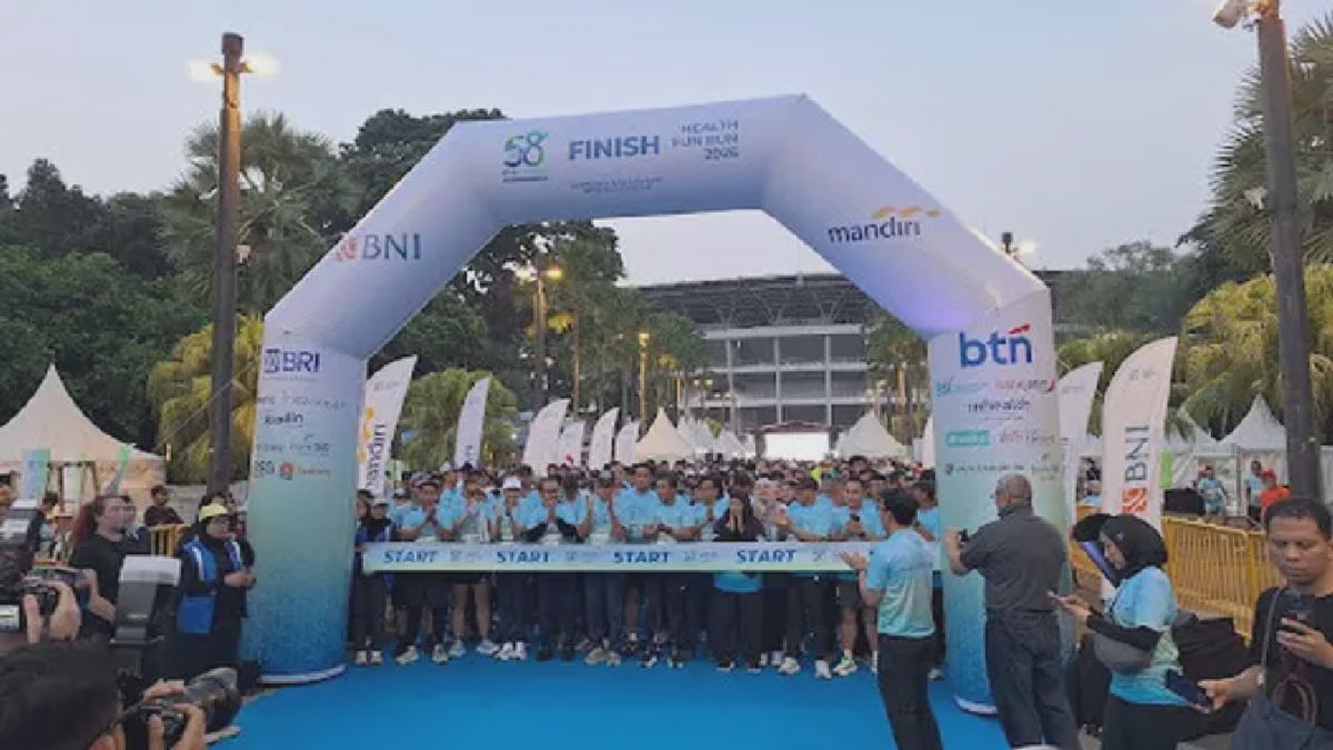 BPJS Kesehatan Ajak Generasi Muda Hidup Sehat di Health Fun Run GBK