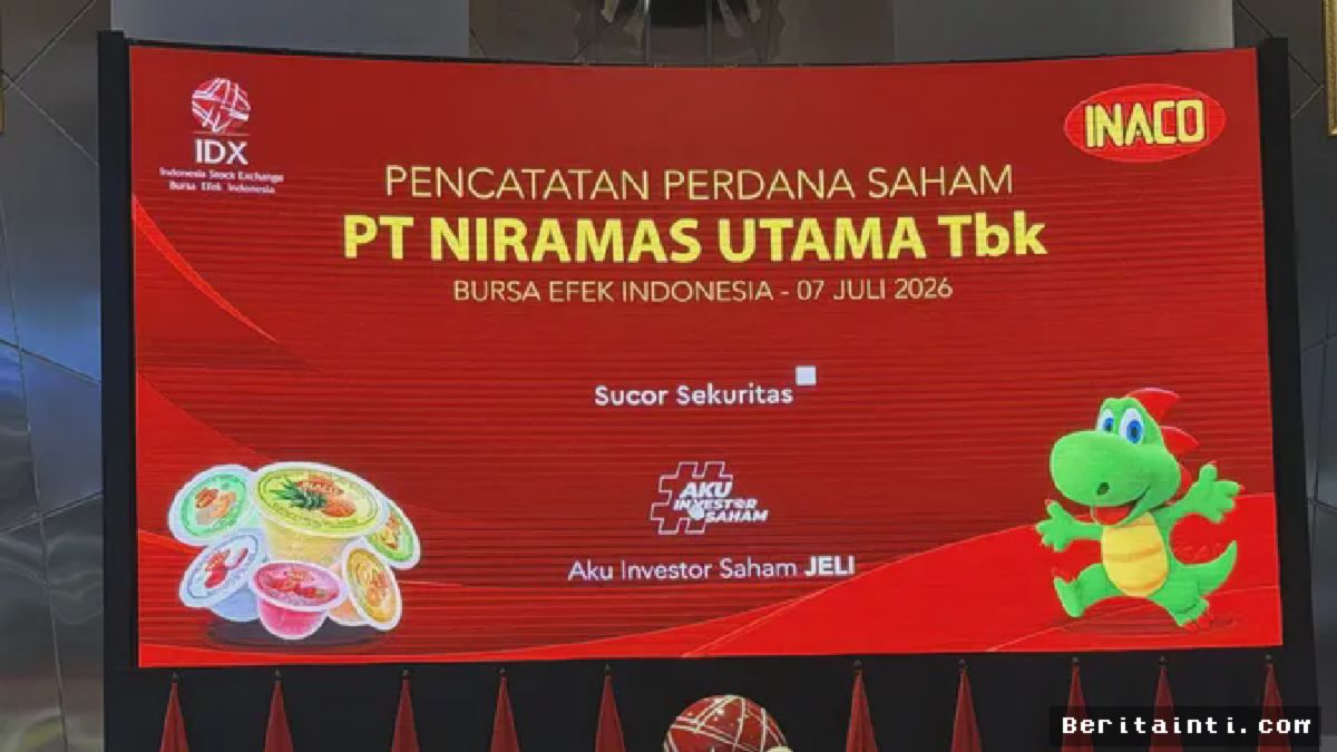 Jakarta — PT Niramas Utama Resmi Catatkan Saham Perdana di BEI