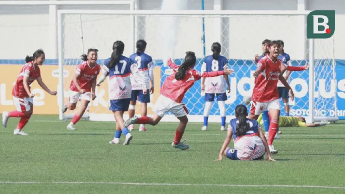 Goal Aksis Kalahkan Mojang Priangan via Adu Penalti Dramatis