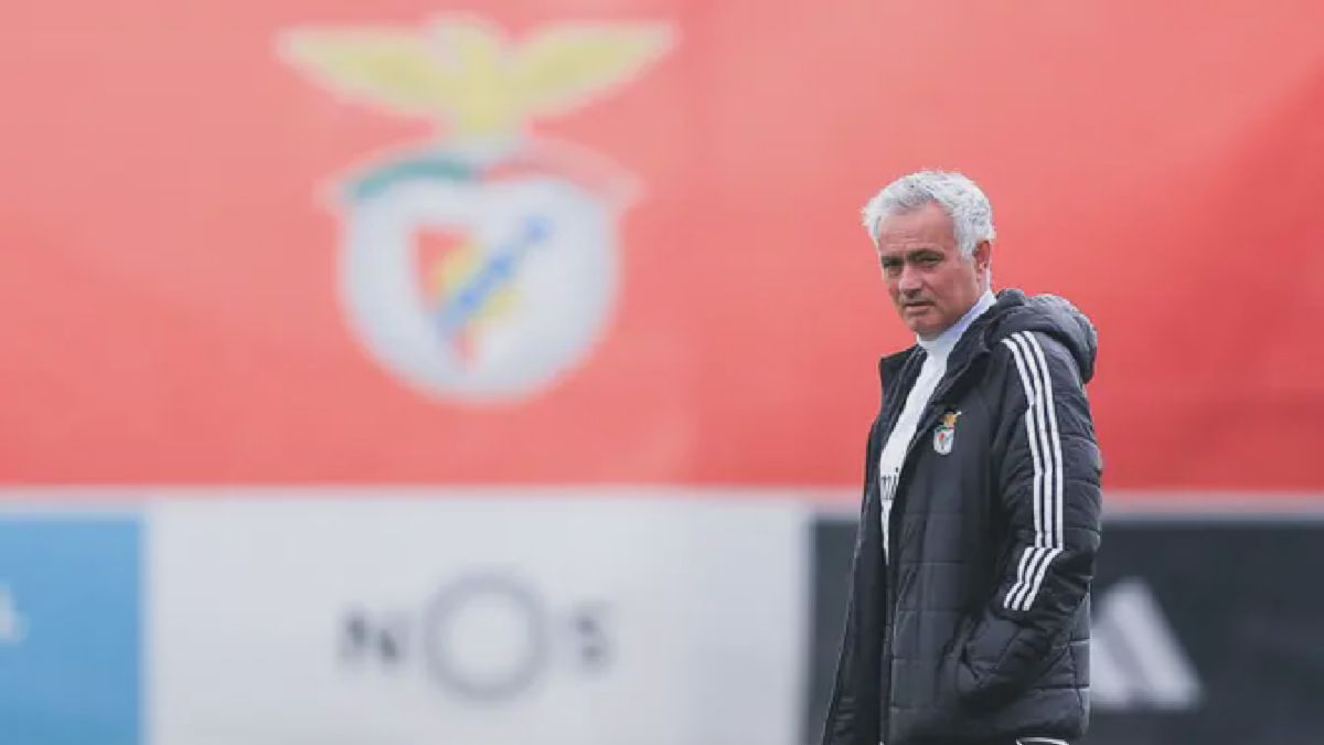 Benfica Matangkan Strategi, Jose Mourinho Siap Kalahkan Real Madrid Lagi