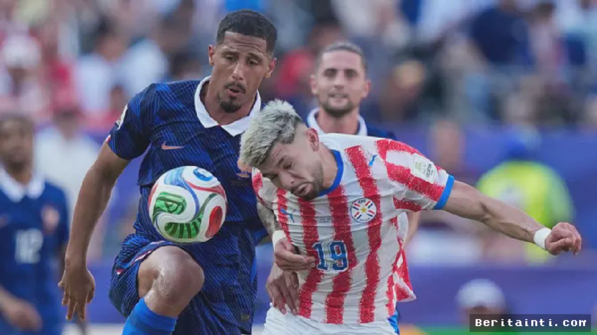Philadelphia — Prancis Lolos ke Perempat Final Piala Dunia Usai Tekuk Paraguay