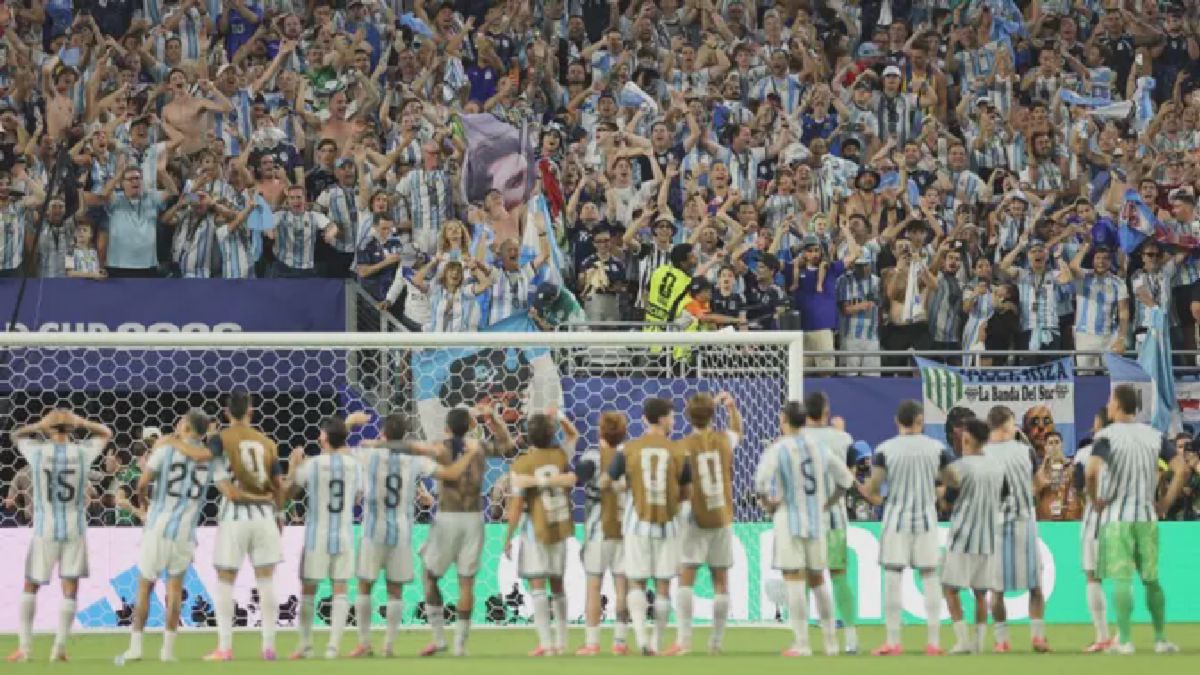 Argentina Dramatis Kalahkan Cabo Verde 3-2 di Babak 32 Besar