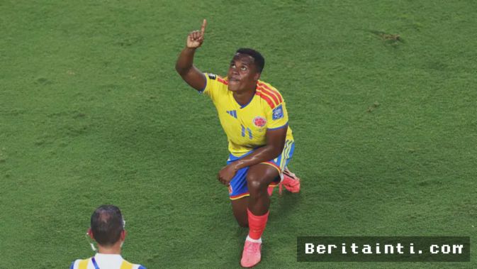 Gol Tunggal Jhon Arias Loloskan Kolombia ke Babak 16 Besar, Ghana Harus Angkat Koper