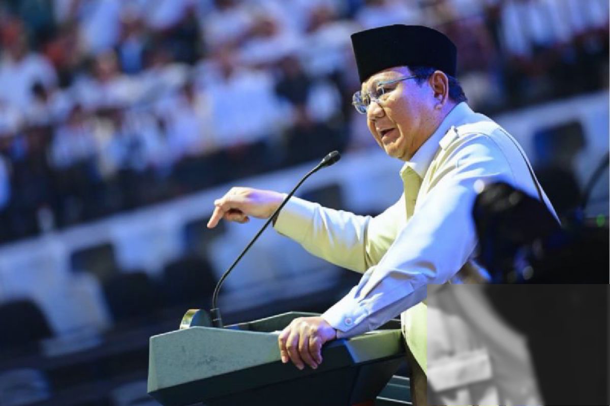Prabowo Tegaskan Ekonomi Kerakyatan Harus Jadi Arah Pembangunan