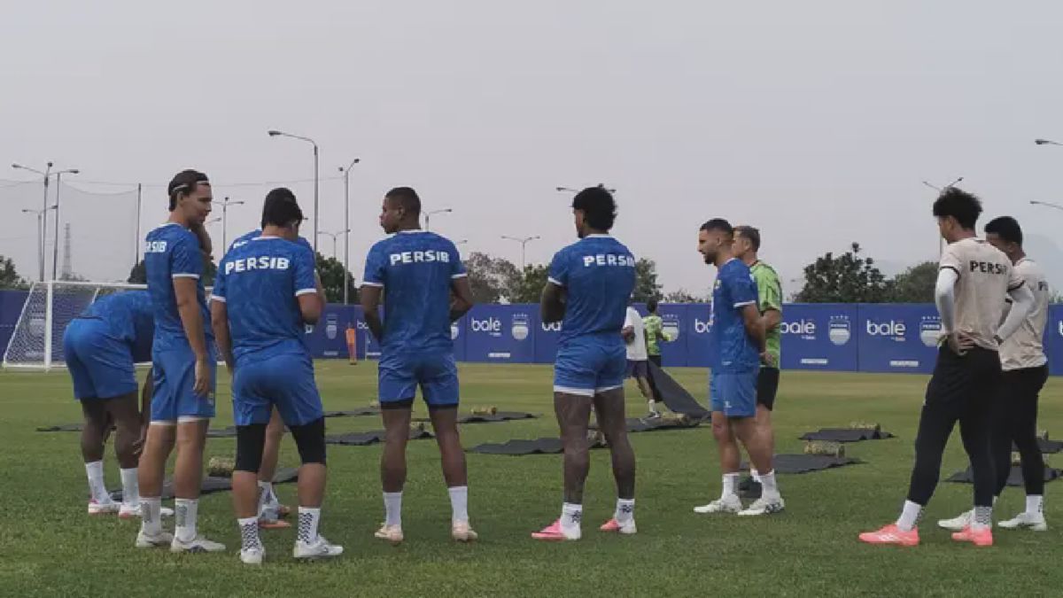 Persib Gelar Latihan Perdana, Dua Pemain Naturalisasi Masih Absen
