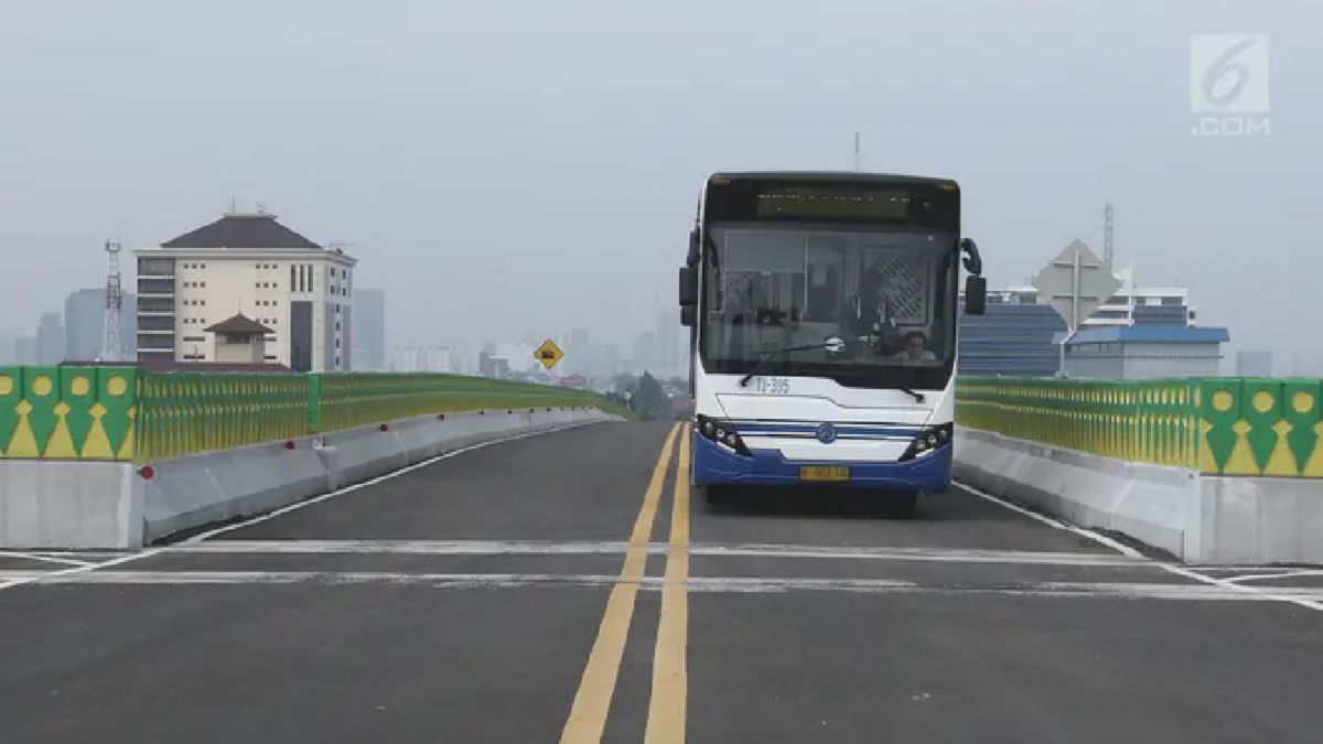 Transjakarta Koridor 13 Tendean-Ciledug Mulai Uji Coba Gratis Hari Pertama