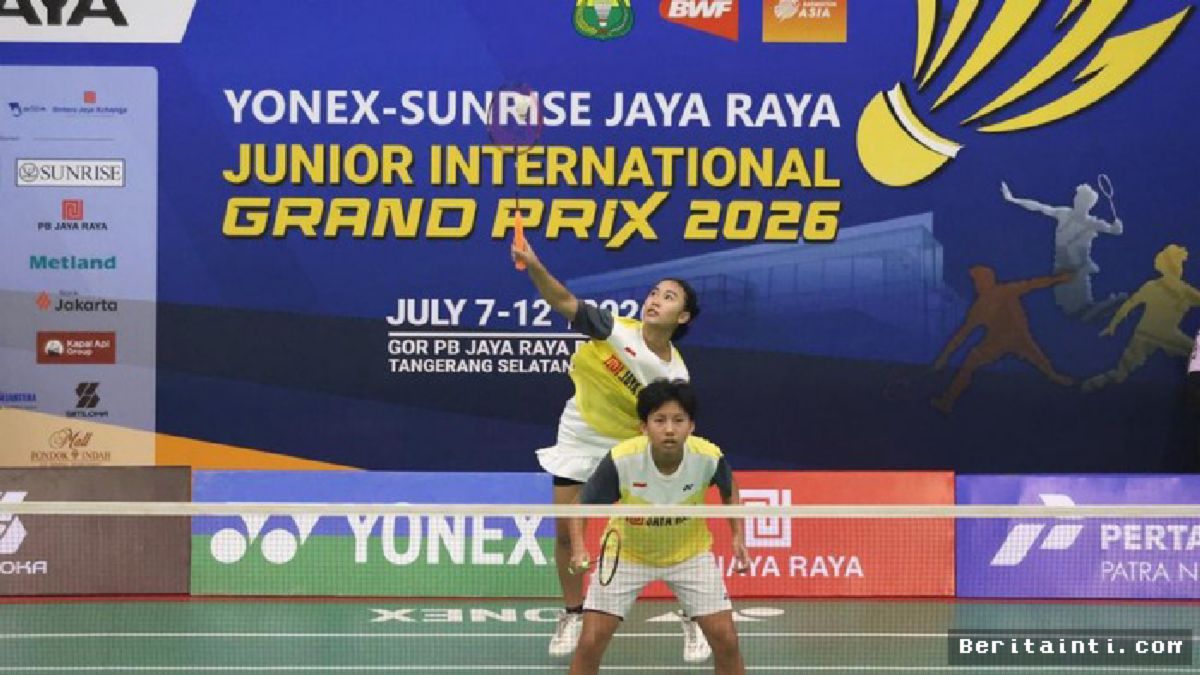 Tangerang Selatan — Jaya Raya Junior Grand Prix 2026 Resmi Bergulir
