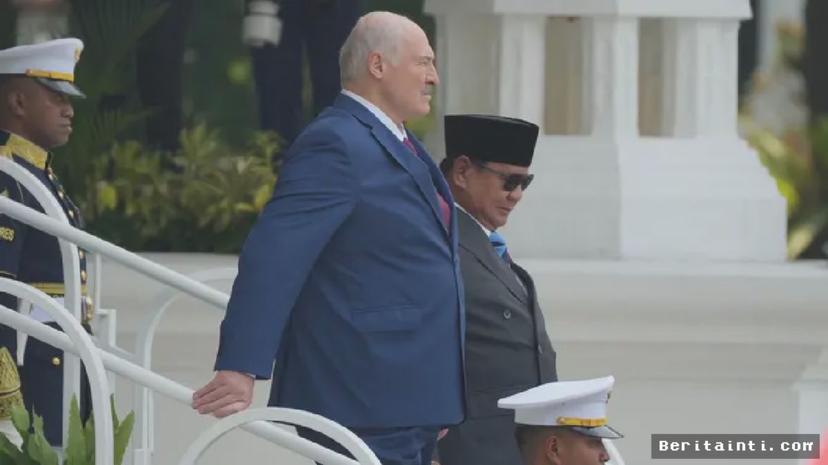Jakarta — Prabowo Perkuat Kemitraan Strategis dengan Belarus