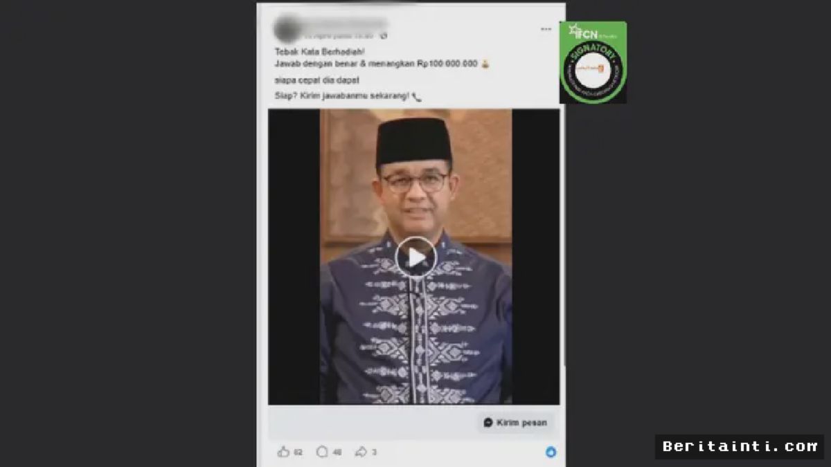 Modus Giveaway Palsu Berkedok Tokoh, Rugikan Ekonomi Digital RI