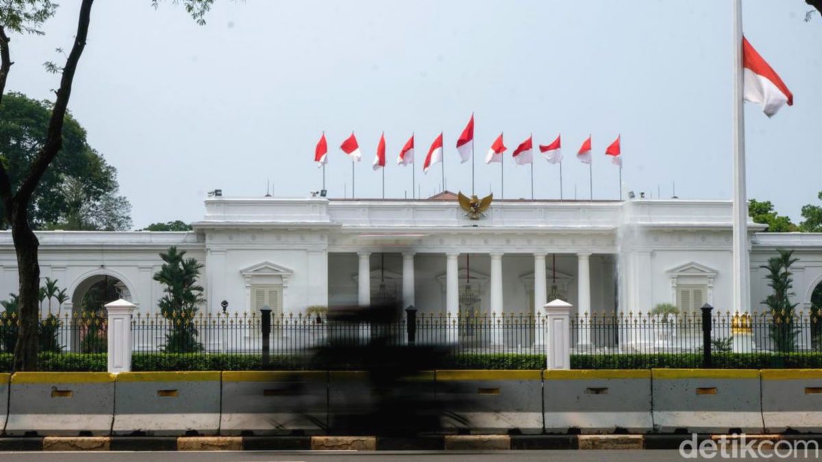 Warga Israel Berhasil Masuk Istana Merdeka Nyaris Temui Presiden