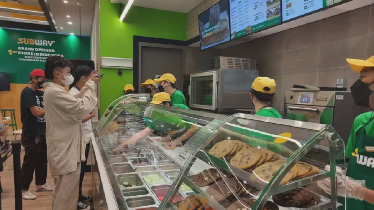 Subway Resmi Hadir di Indonesia, Buka Gerai Perdana di Jakarta