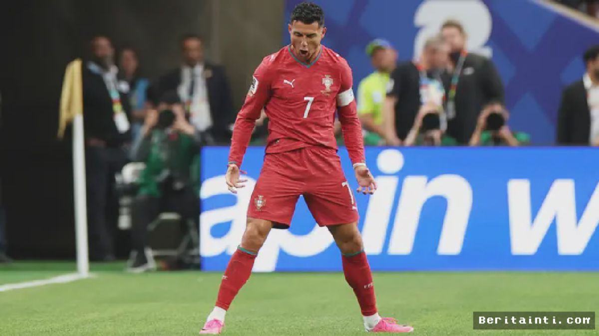 Cristiano Ronaldo Cetak Gol Penentu, Portugal Melaju ke Babak 16 Besar Piala Dunia 2026