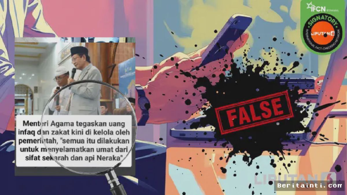 Menag Klaim Pengelolaan Zakat oleh Negara Selamatkan Ekonomi Umat