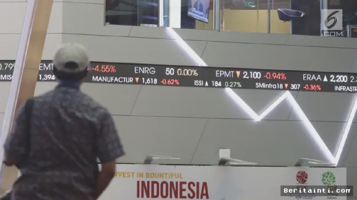 IHSG 2018 Ditutup Langsung Presiden di Tengah Tiupan Terompet