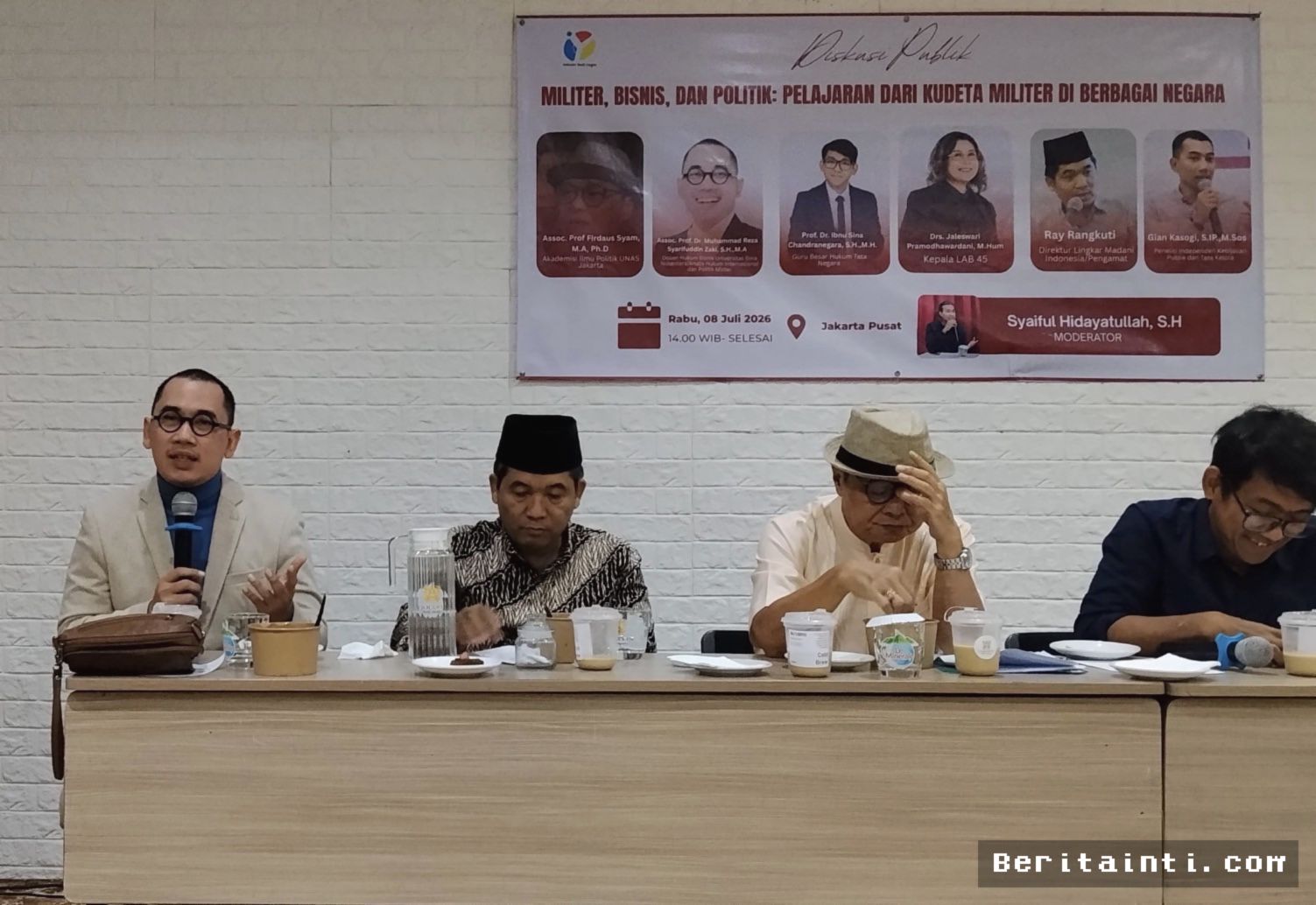 Akademisi Binus Peringatkan Tren Kudeta Global dan Militerisasi Jabatan Sipil