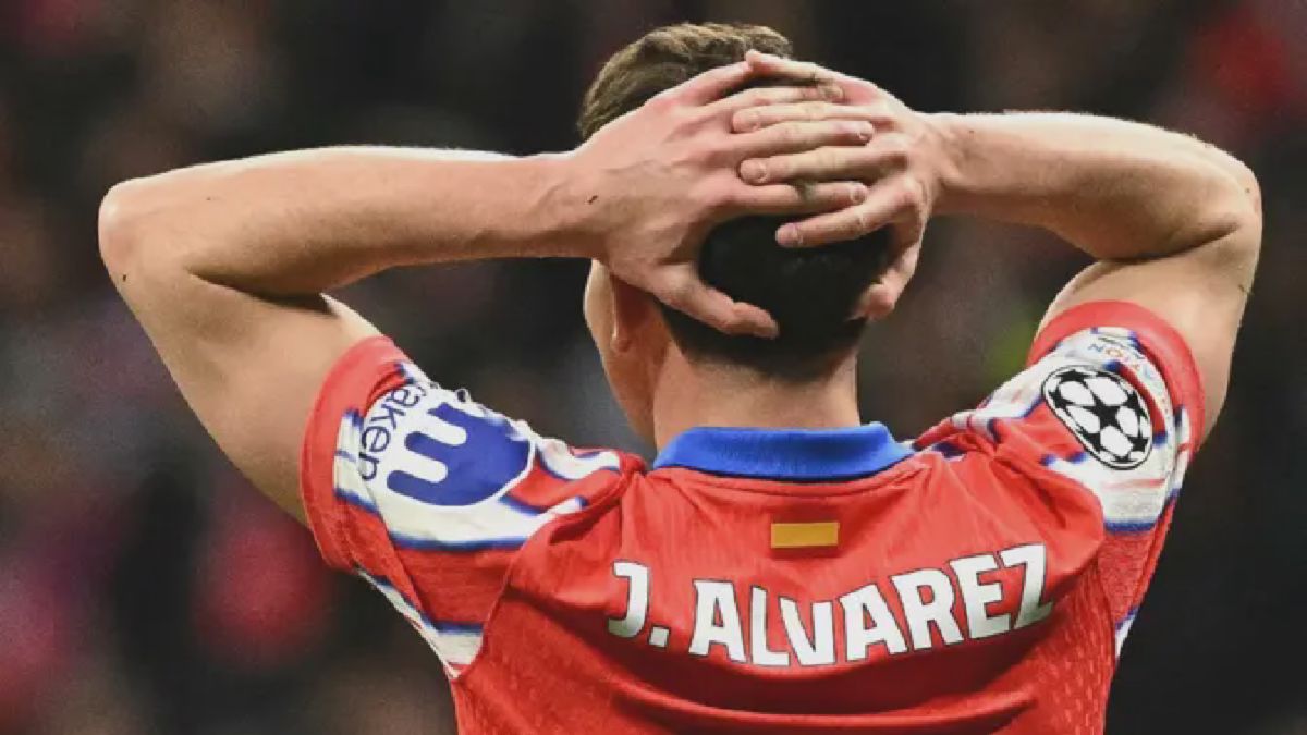 Julian Alvarez Cetak Gol Penyeimbang, Atletico Tetap Tersingkir Dramatis