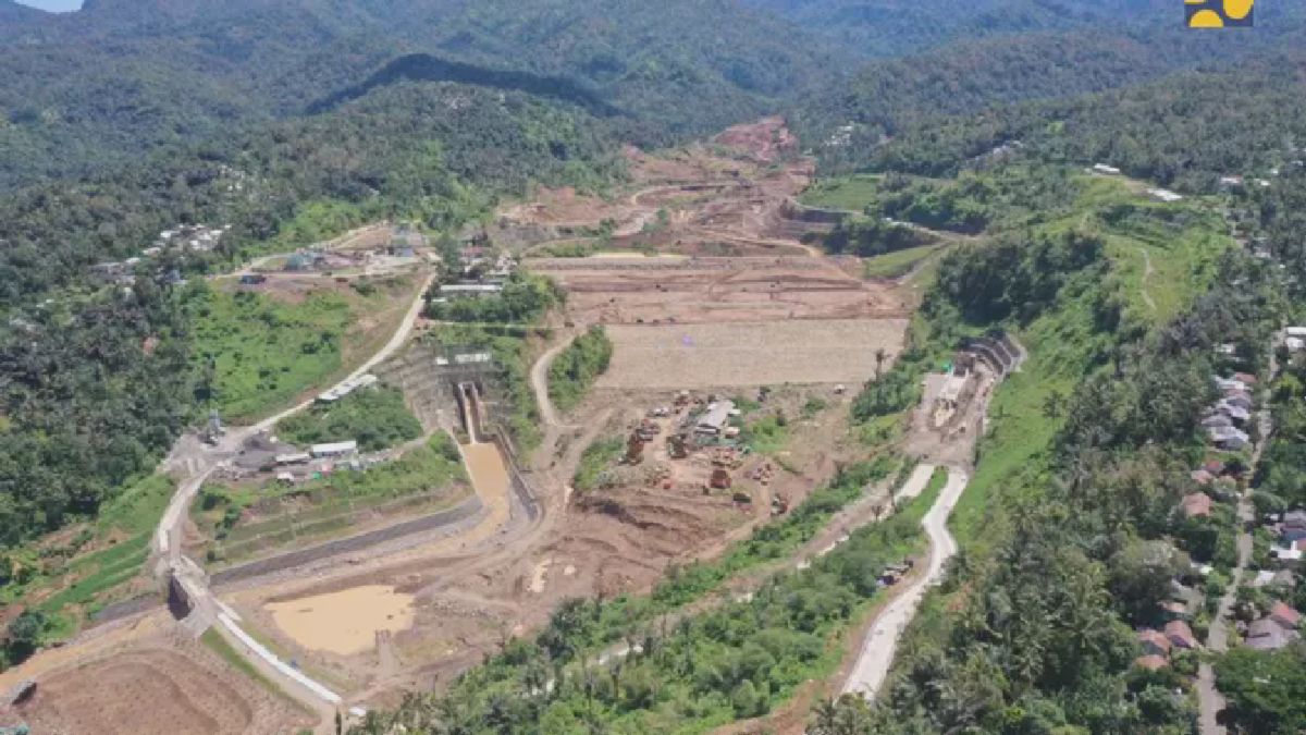 Bendungan Meninting Lombok Barat Dukung Ketahanan Air dan Irigasi NTB