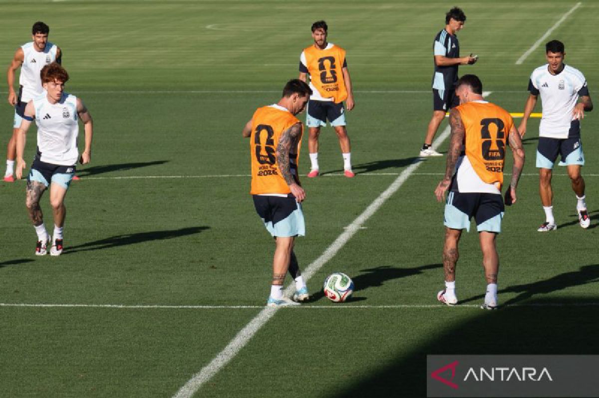 Argentina Waspadai Upaya Swiss Incar Kelemahan Messi Cs