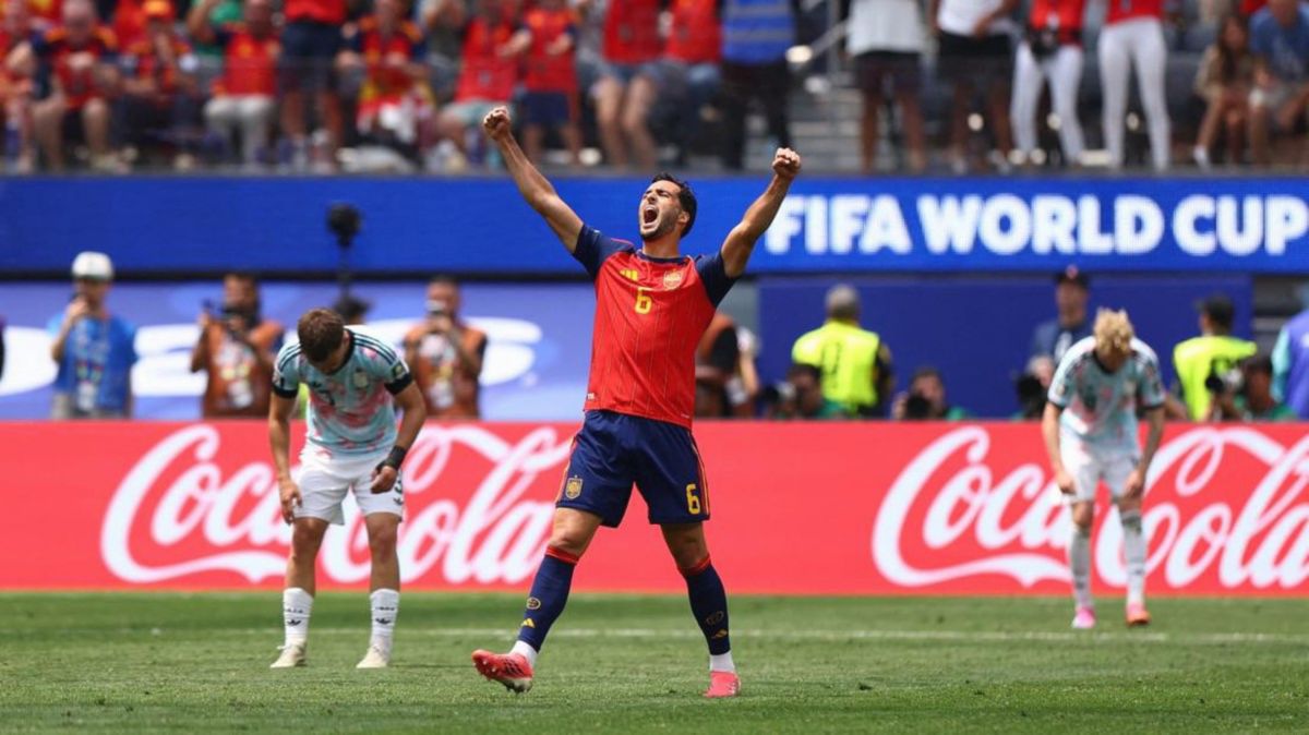 Piala Dunia 2026 — Spanyol Tumbangkan Belgia 2-1, Tiket Semifinal di Tangan