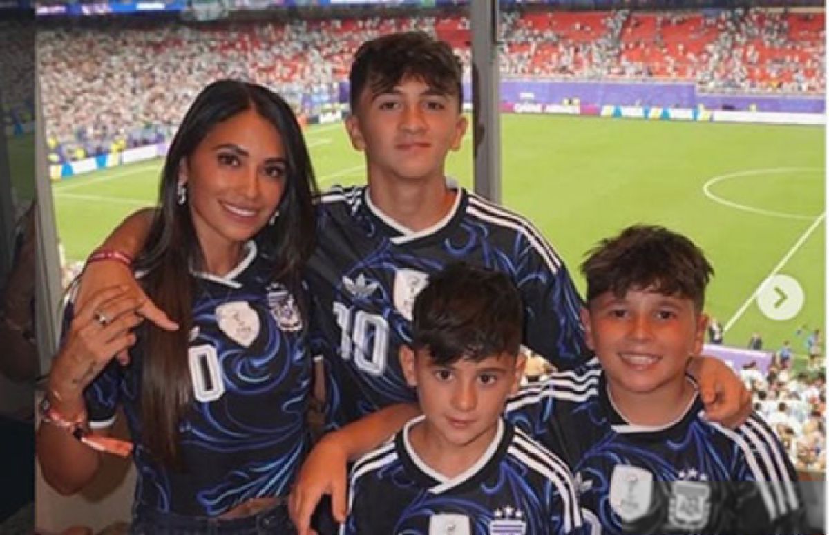 Antonela Roccuzzo Dinilai Jalankan Ritual Jersey Demi Keberuntungan Argentina