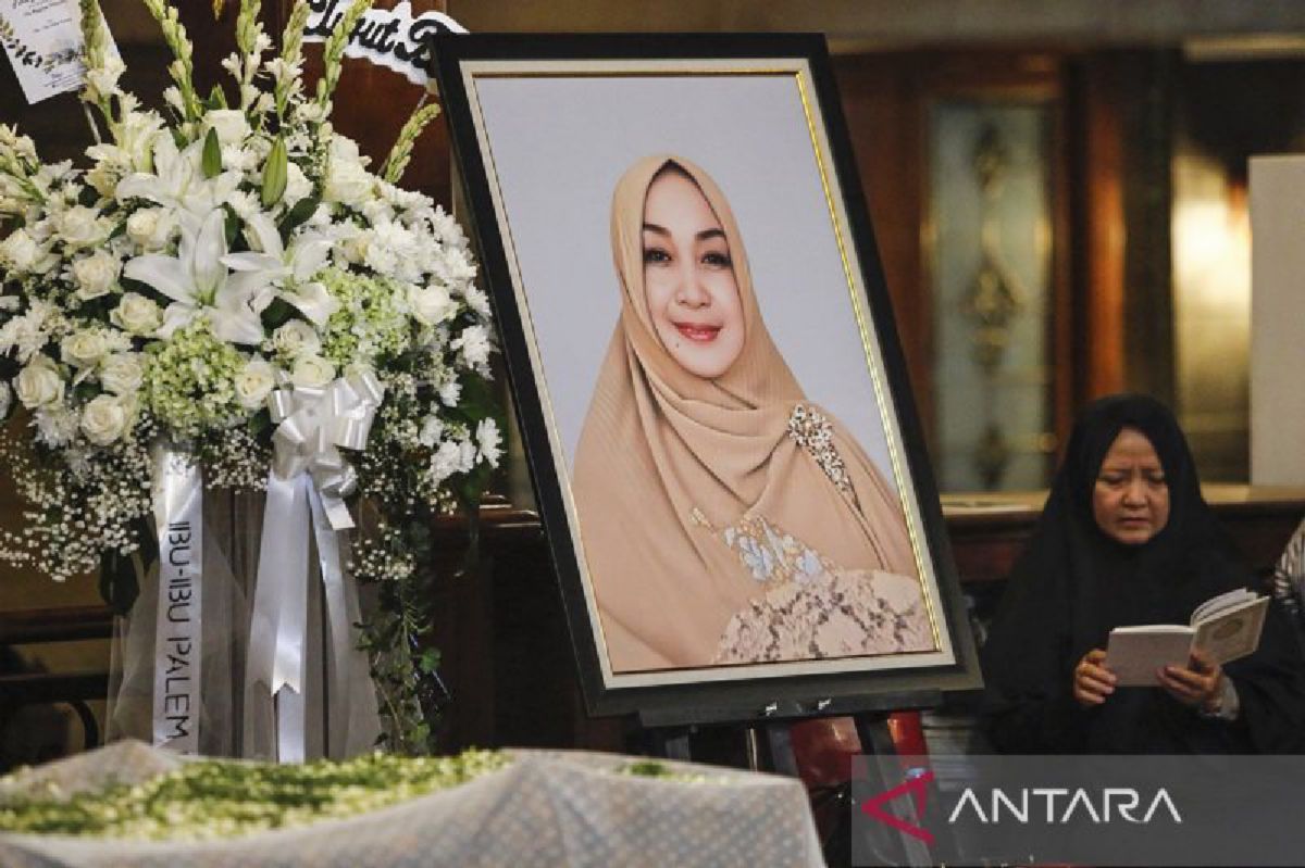 Rugaiya Usman, Istri Wiranto, Meninggal Dunia di Usia 70 Tahun