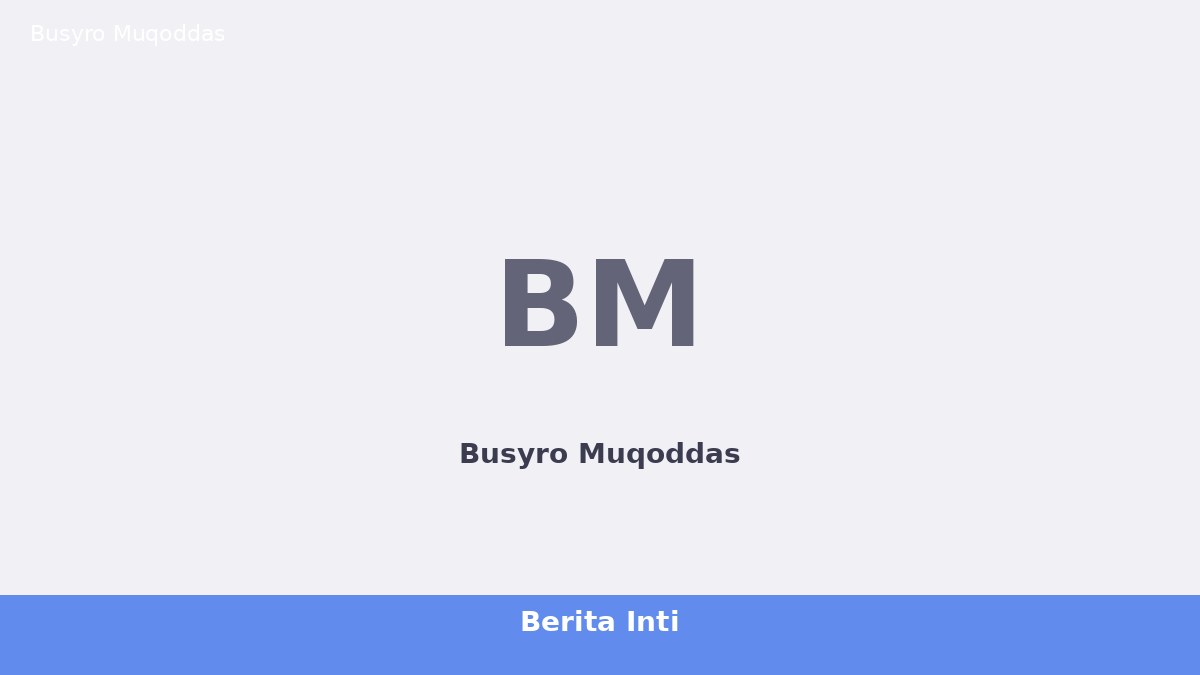 Warisan Busyro Muqoddas: Integritas Keagamaan sebagai Fondasi Pemberantasan Korupsi di Indonesia